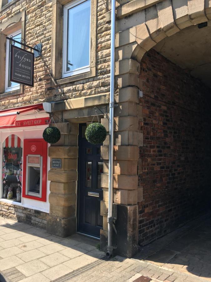 Belford House Self Check-In Rooms & Apartments Haltwhistle Kültér fotó